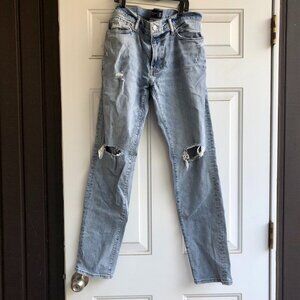 Abercrombie & Fitch Skinny Stretch Distressed Men Jeans W32 L32 (Loose fit W34)